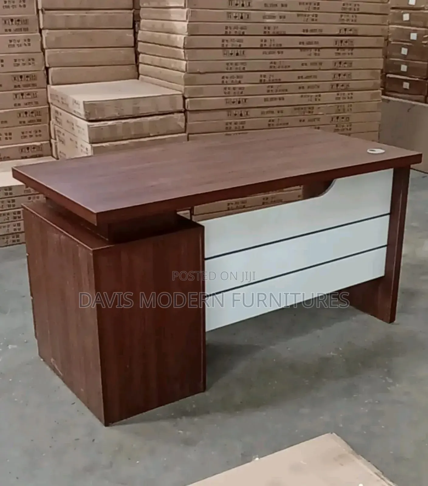 The Executive Desk