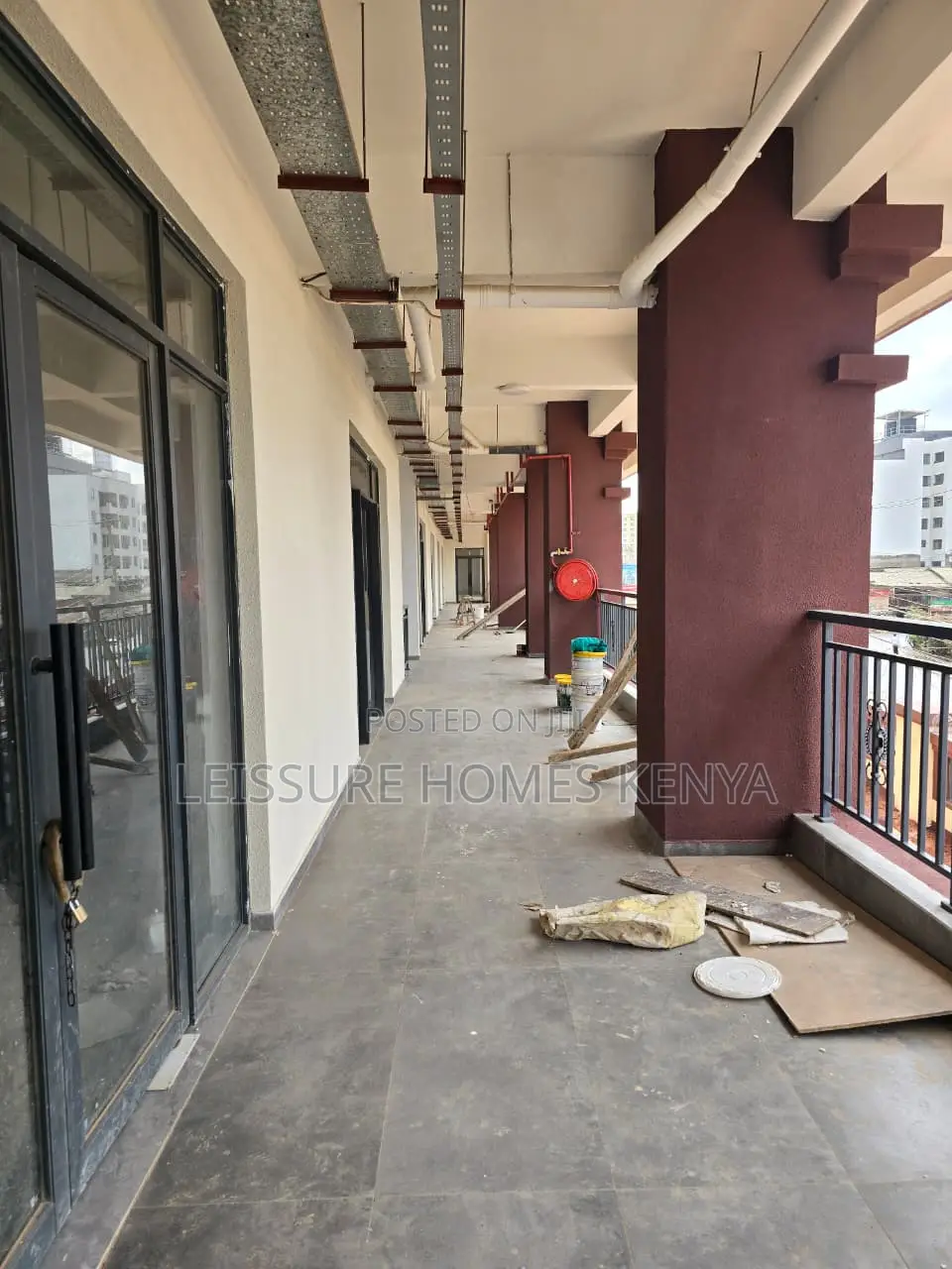 Prime Commercial Shops Within a Gated Community