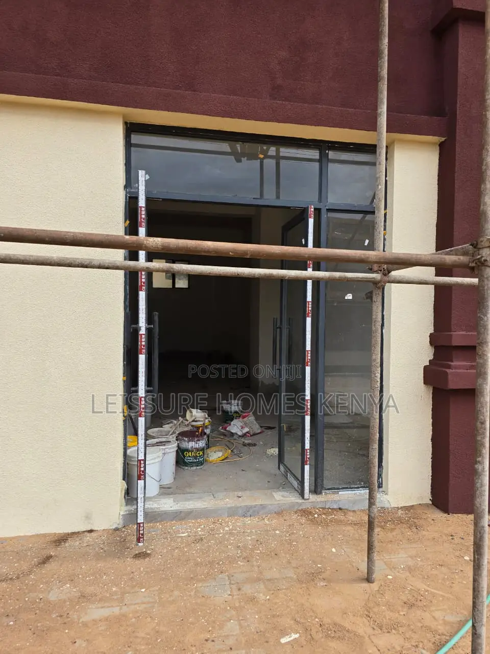 Prime Commercial Shops Within a Gated Community