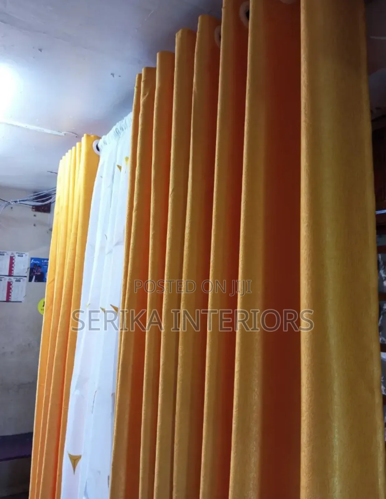 Yellow Curtains Curtains Environmental Friendly Robertson's