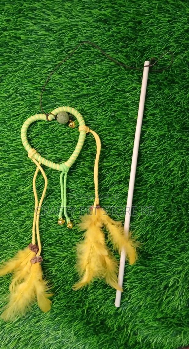 Cat Wand Toy - main view