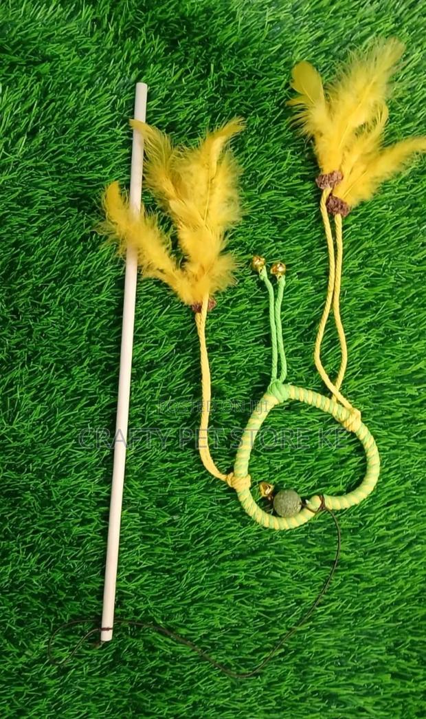 Cat Wand Toy - thumbnail 3