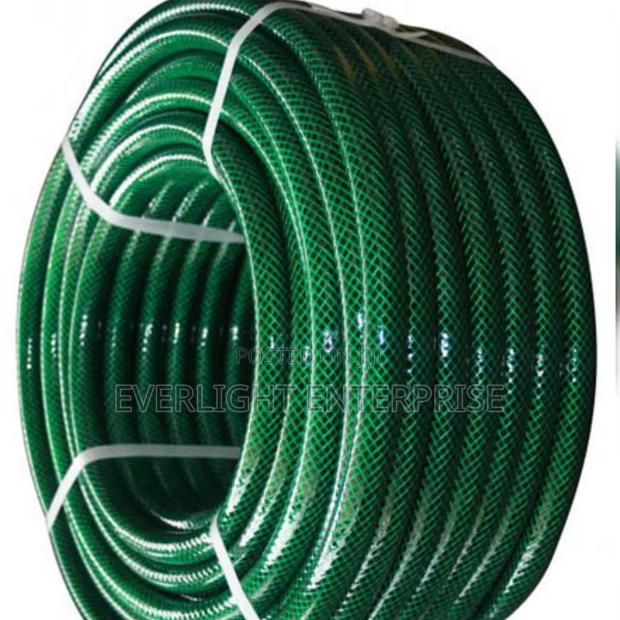 3/4 Inch by 50m Green Braided Pipe