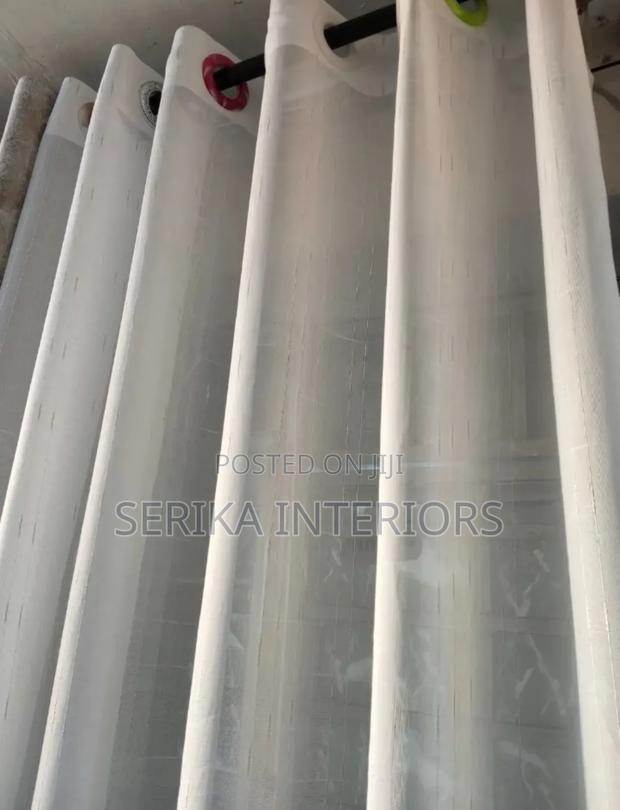 White Plain Rings Sheers Rings Sheers Environmental Friendly Approved