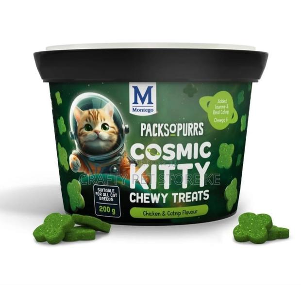 Montego Cat Treats - main view