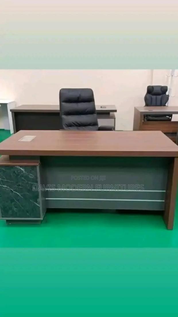 Wooden Executive Desk - main view