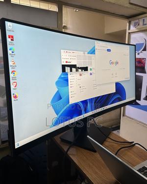 Dell 34 Inch  Curved With Inbuilt Speakers - main view
