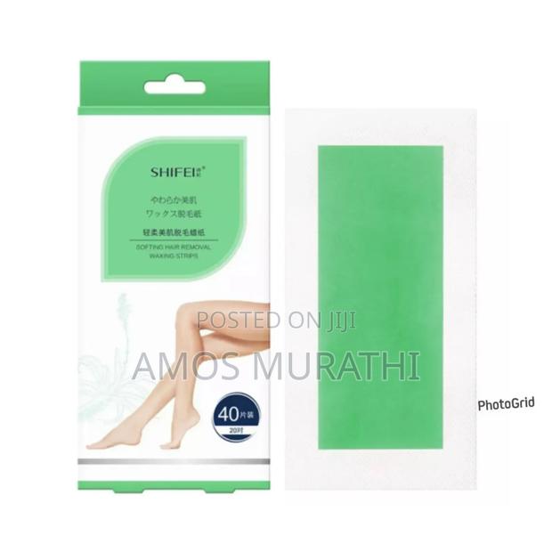 *New Design Double Sided Wax Strips*
* for Hair Removal