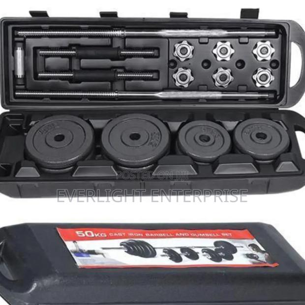 York (50 Kg) Dumbbell Set