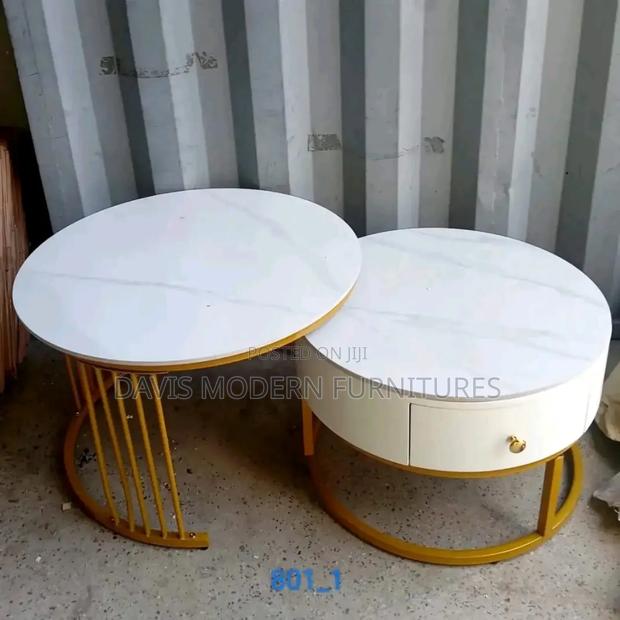 Coffee Table Set With Drawers - main view