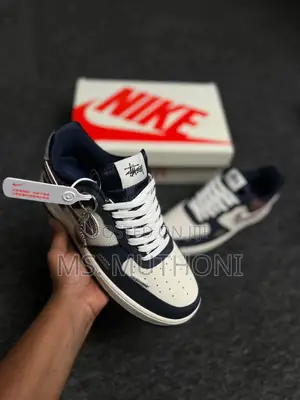 Upreme Stüssy X Nike Air Force 1 Low Sneakers Size 40-45