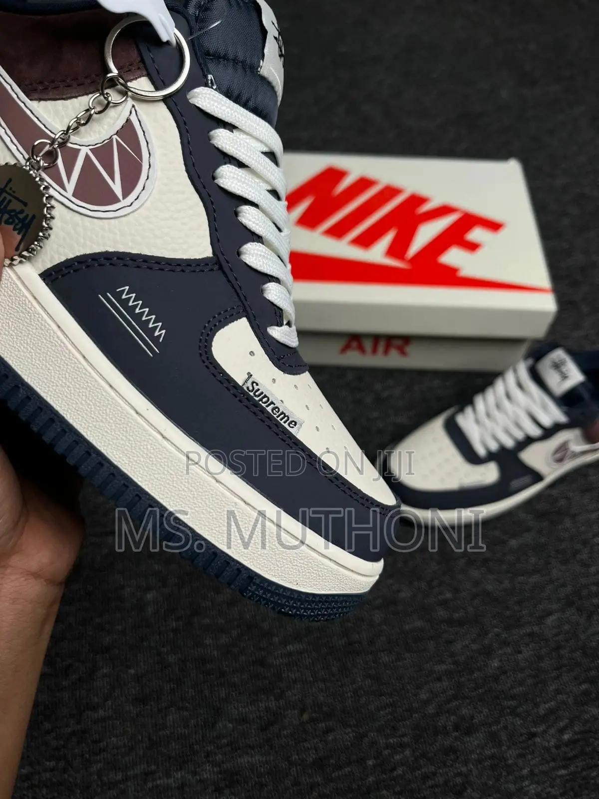 Upreme Stüssy X Nike Air Force 1 Low Sneakers Size 40-45