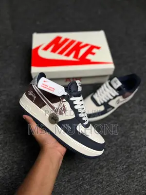 Upreme Stüssy X Nike Air Force 1 Low Sneakers Size 40-45