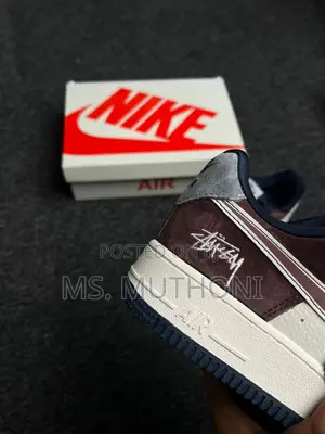 Upreme Stüssy X Nike Air Force 1 Low Sneakers Size 40-45