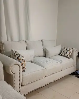 Luxurious 5 Seater Buffalo Sofa 3,2