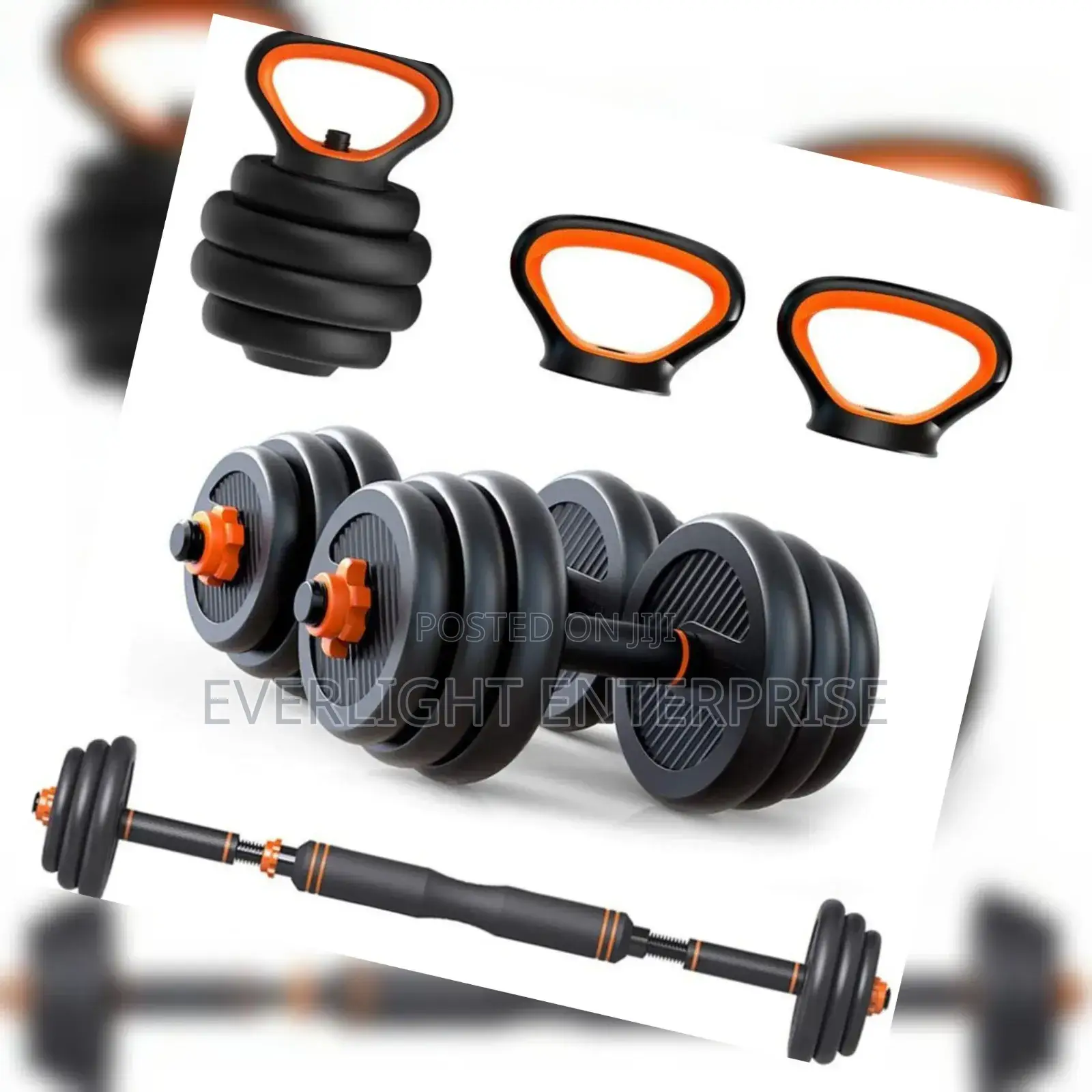 *6in1 Adjustable Kettle Bell Weights