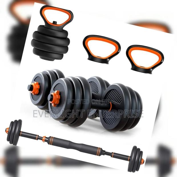 *6in1 Adjustable Kettle Bell Weights
