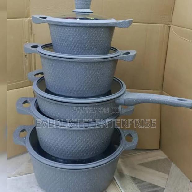 *Bosch 10pc Cookware - main view