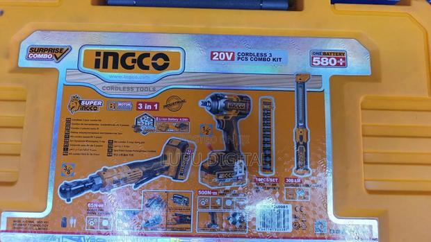 Cordless 3 PCS Combo Kit - thumbnail 2