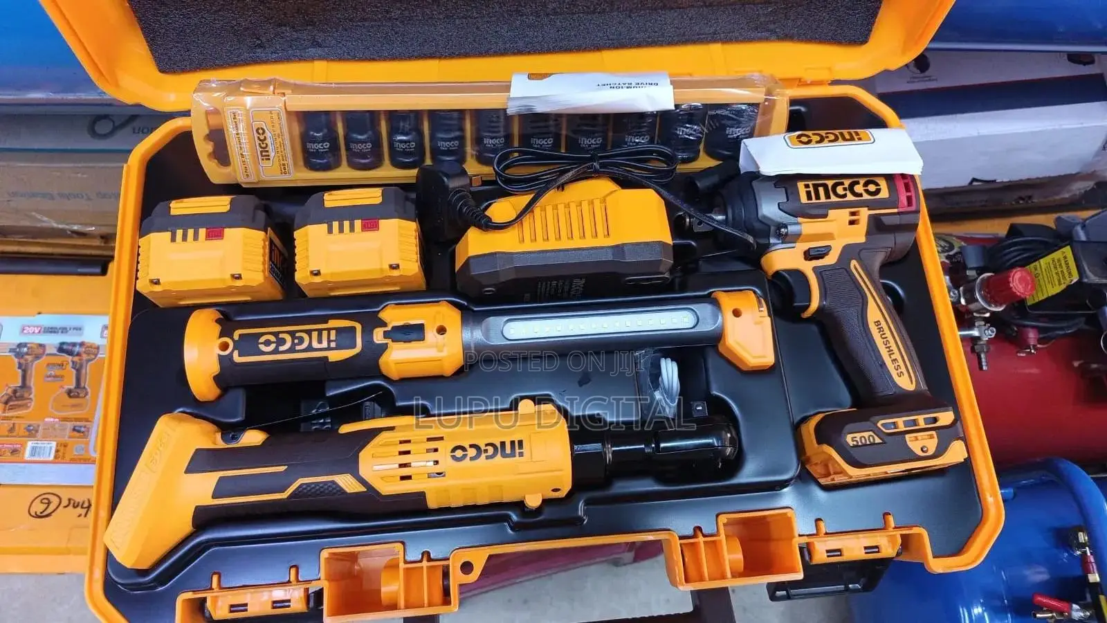 Cordless 3 PCS Combo Kit