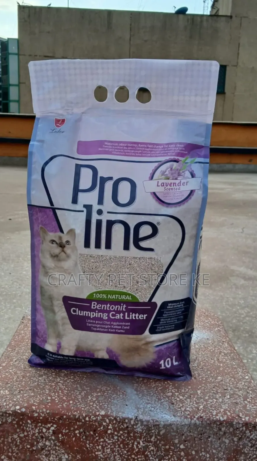 Proline Bentonite Cat Litter
