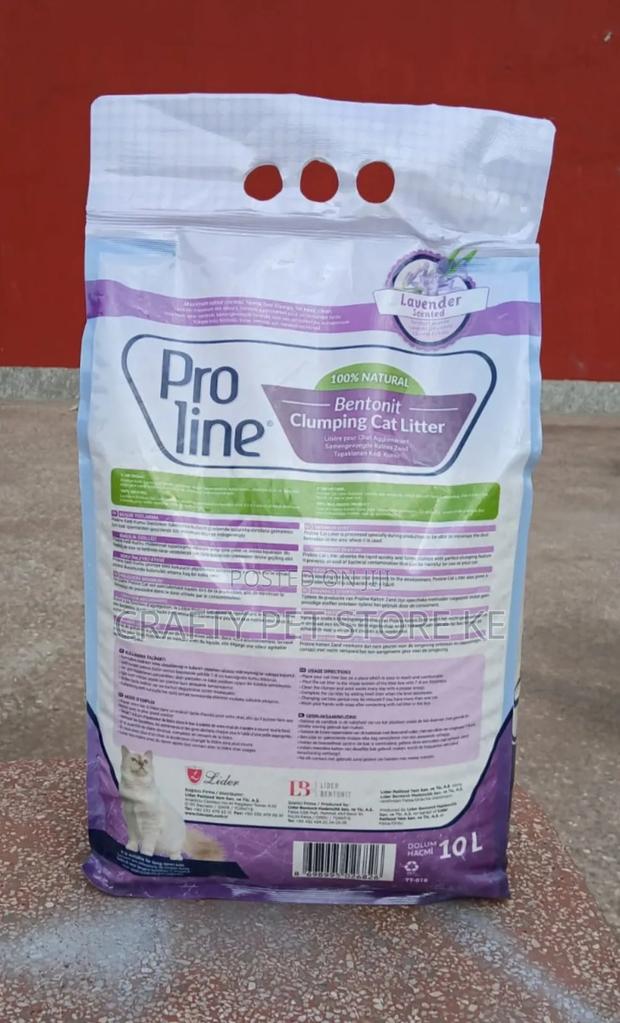 Proline Bentonite Cat Litter - thumbnail 4