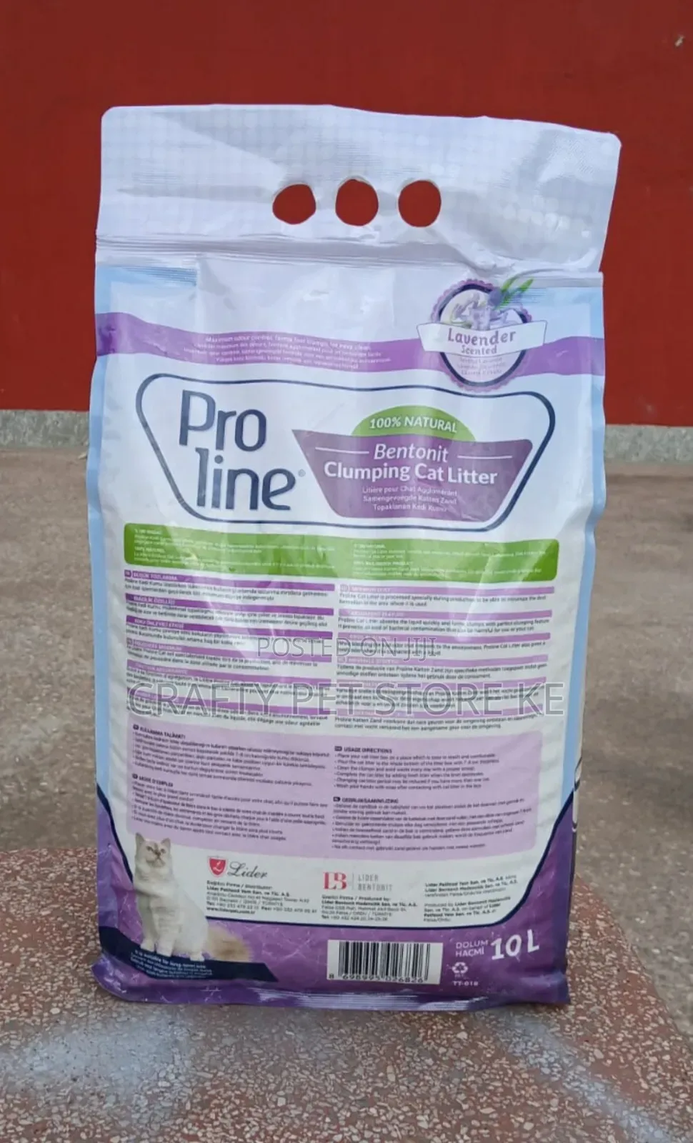 Proline Bentonite Cat Litter