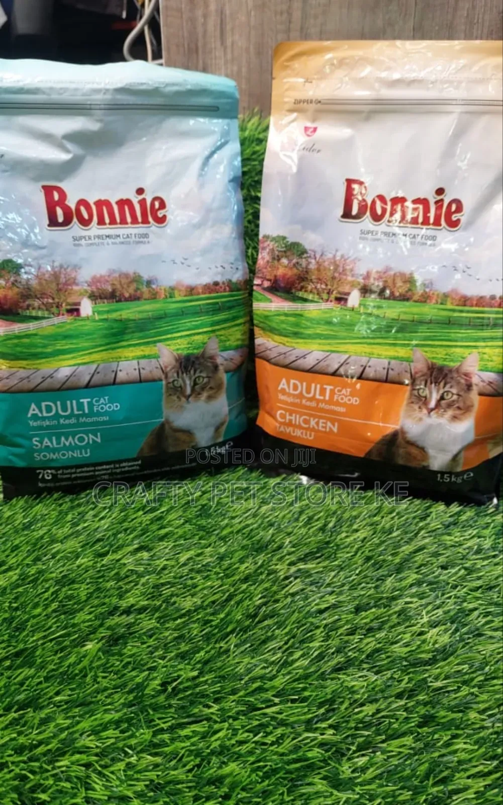 Bonnie Cat Food