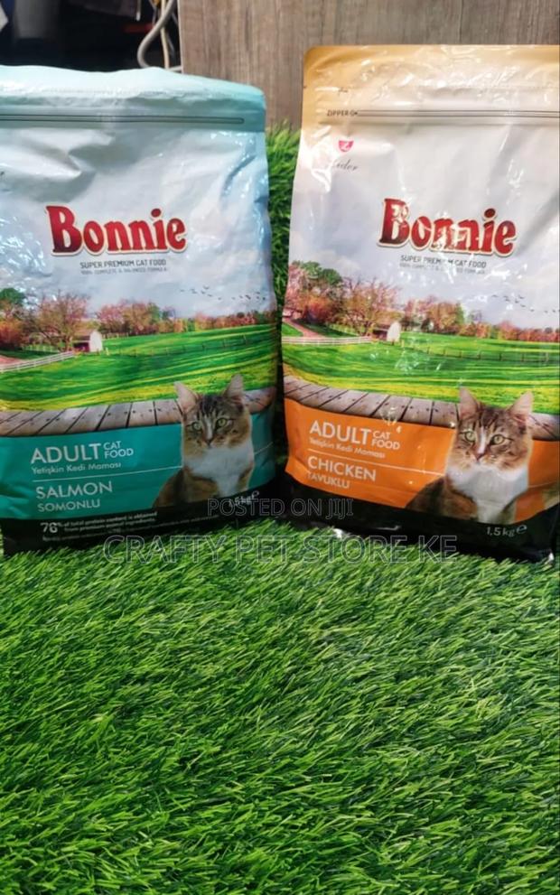 Bonnie Cat Food - main view