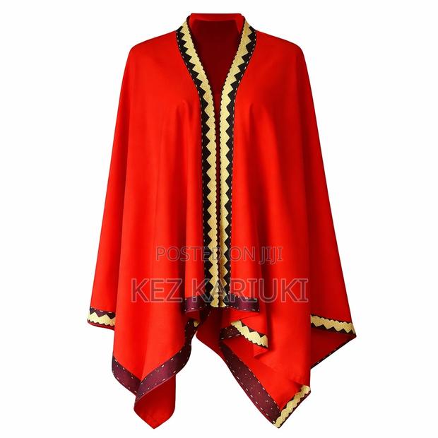 African Ponchos - main view