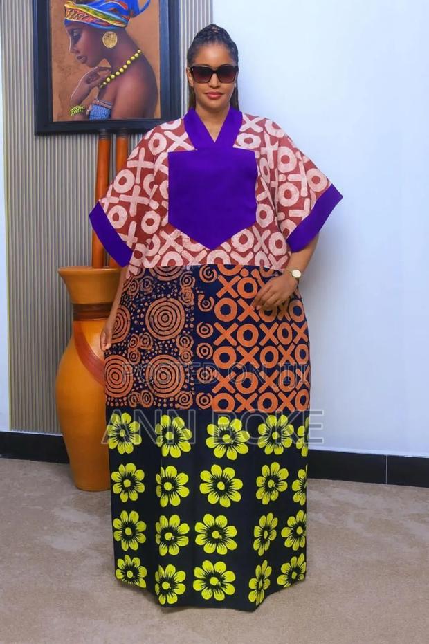 Utamaduni Wetu Dress Kitenge Available