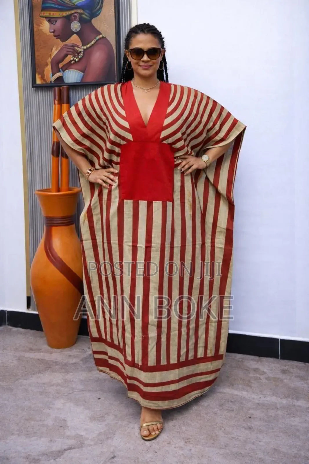 Utamaduni Wetu Dress Kitenge Available