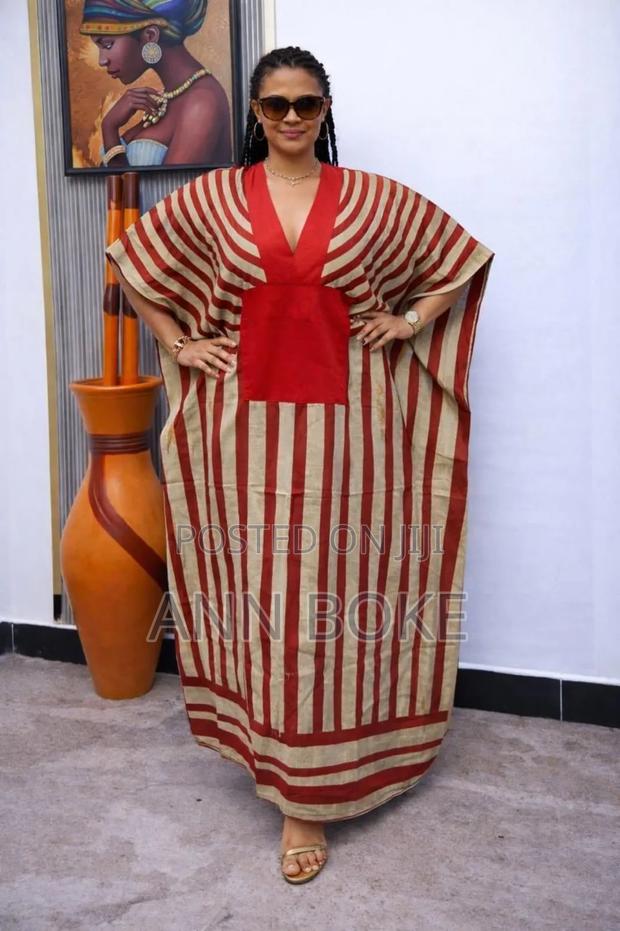 Utamaduni Wetu Dress Kitenge Available - thumbnail 3