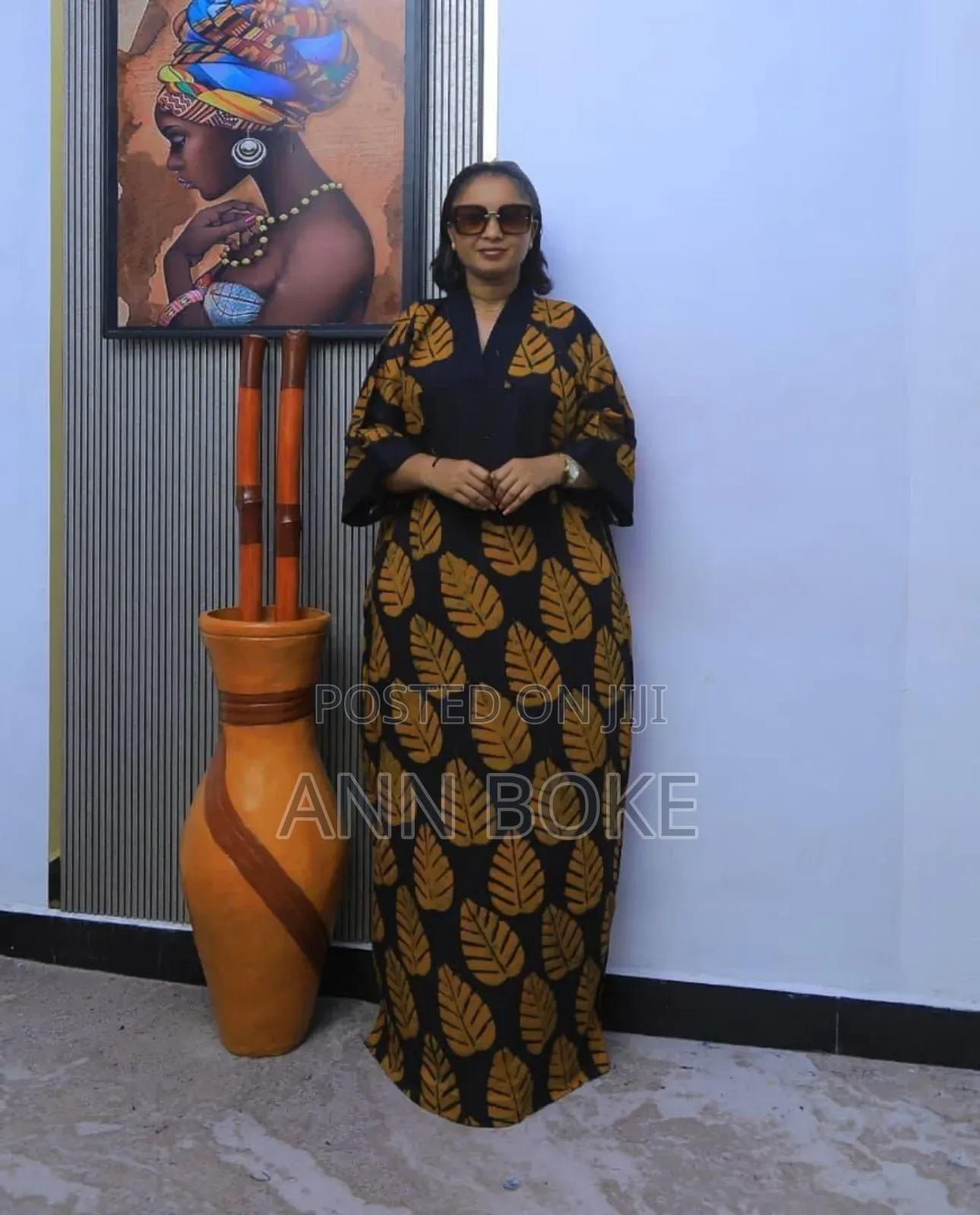 Utamaduni Wetu Dress Kitenge Available