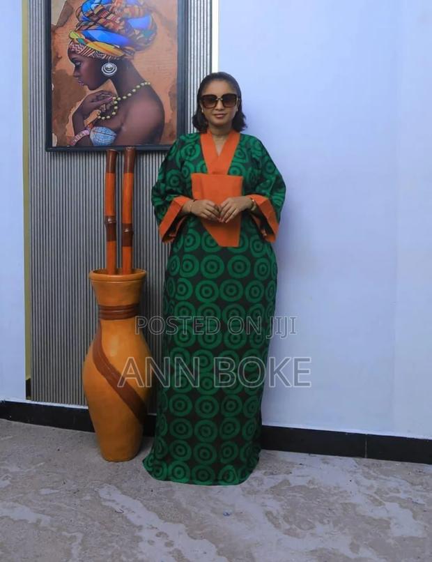 Utamaduni Wetu Dress Kitenge Available - thumbnail 6