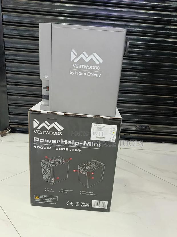 Vestwood 2000watts(2kilowatts) Portable Lithium Battery - main view