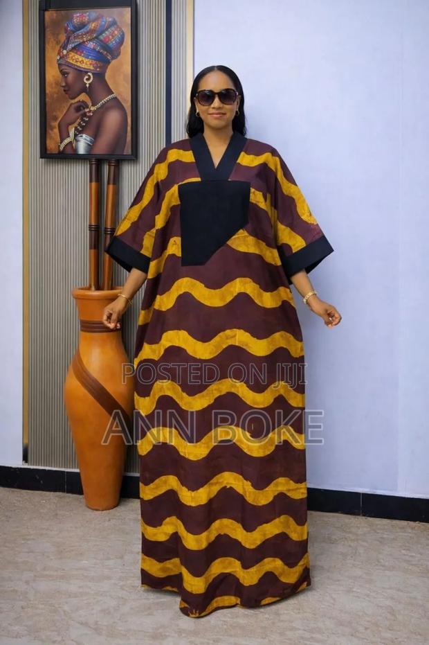 Utamaduni Wetu Dress Kitenge Available - thumbnail 7