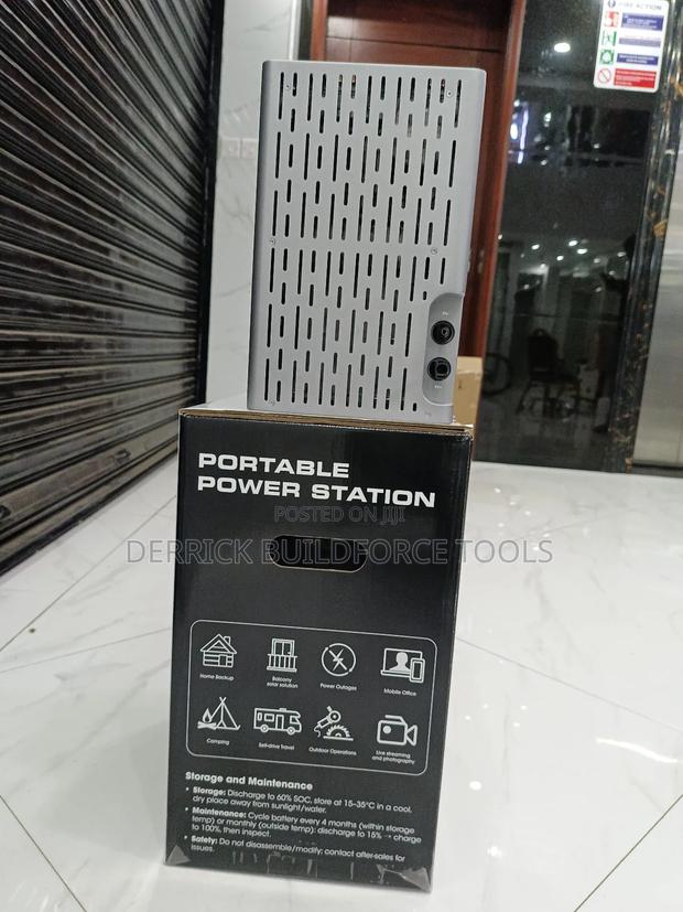 Vestwood 2000watts(2kilowatts) Portable Lithium Battery - thumbnail 3