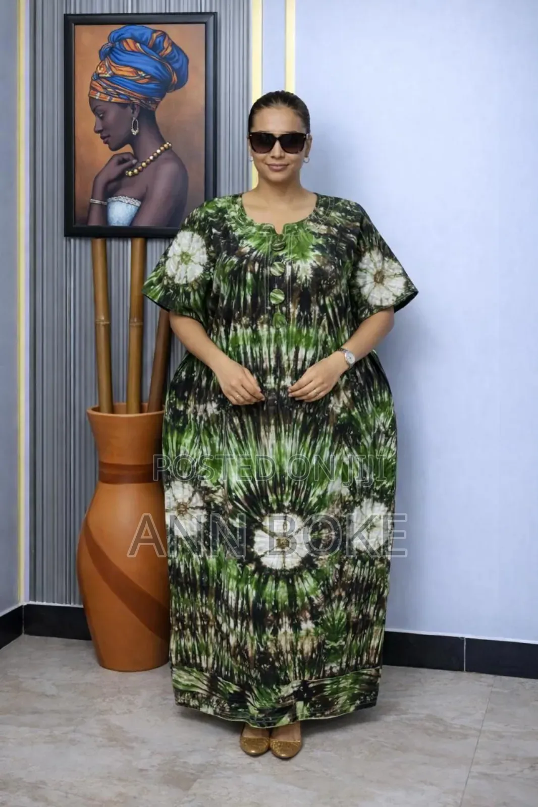 Utamaduni Wetu Dress Kitenge Available