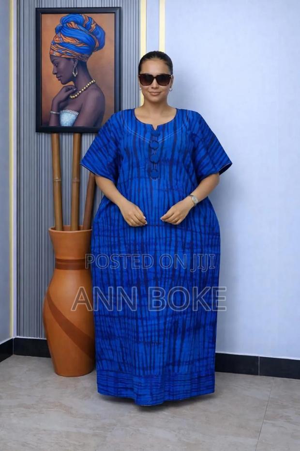 Utamaduni Wetu Dress Kitenge Available - thumbnail 11