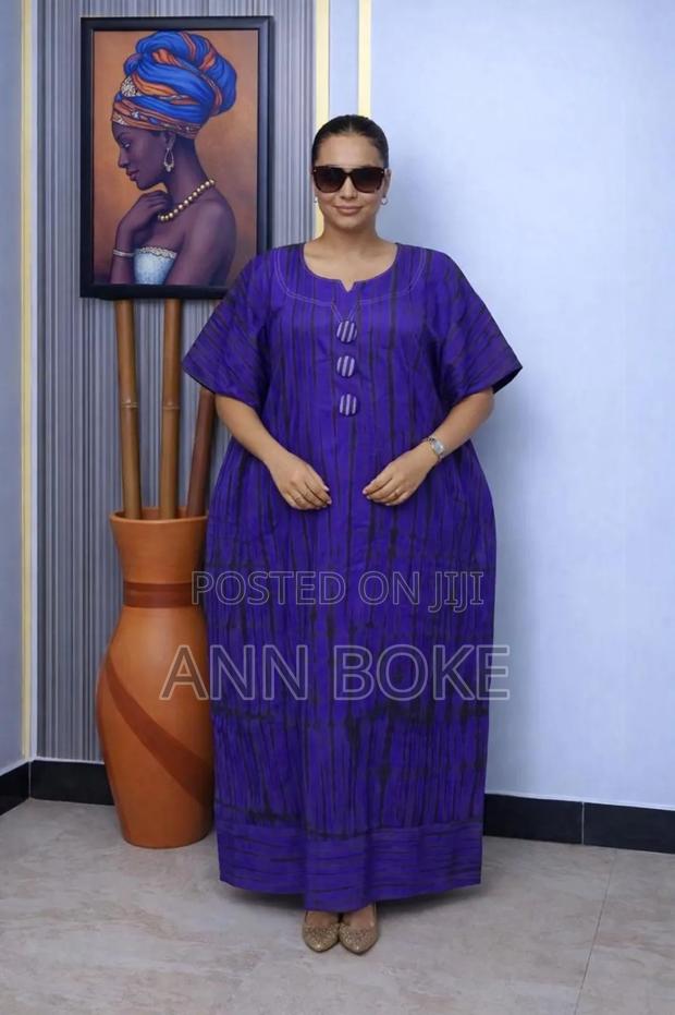 Utamaduni Wetu Dress Kitenge Available - thumbnail 12