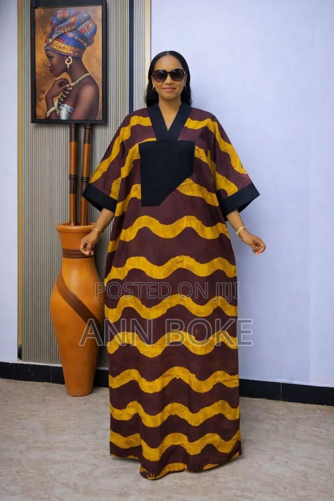 Utamaduni Wetu Dress Kitenge Available
