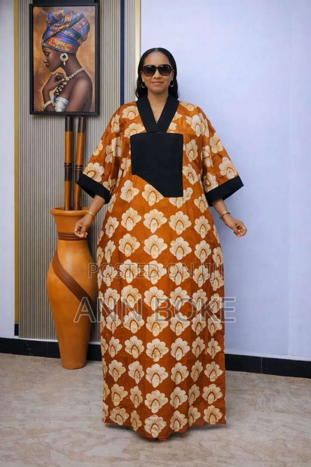 Utamaduni Wetu Dress Kitenge Available