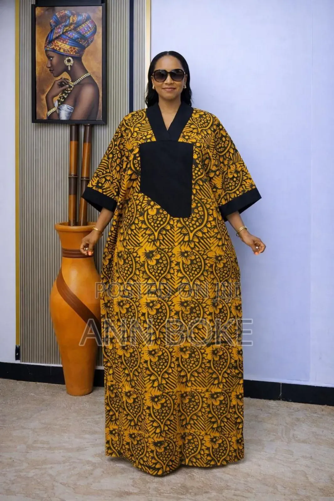 Utamaduni Wetu Dress Kitenge Available