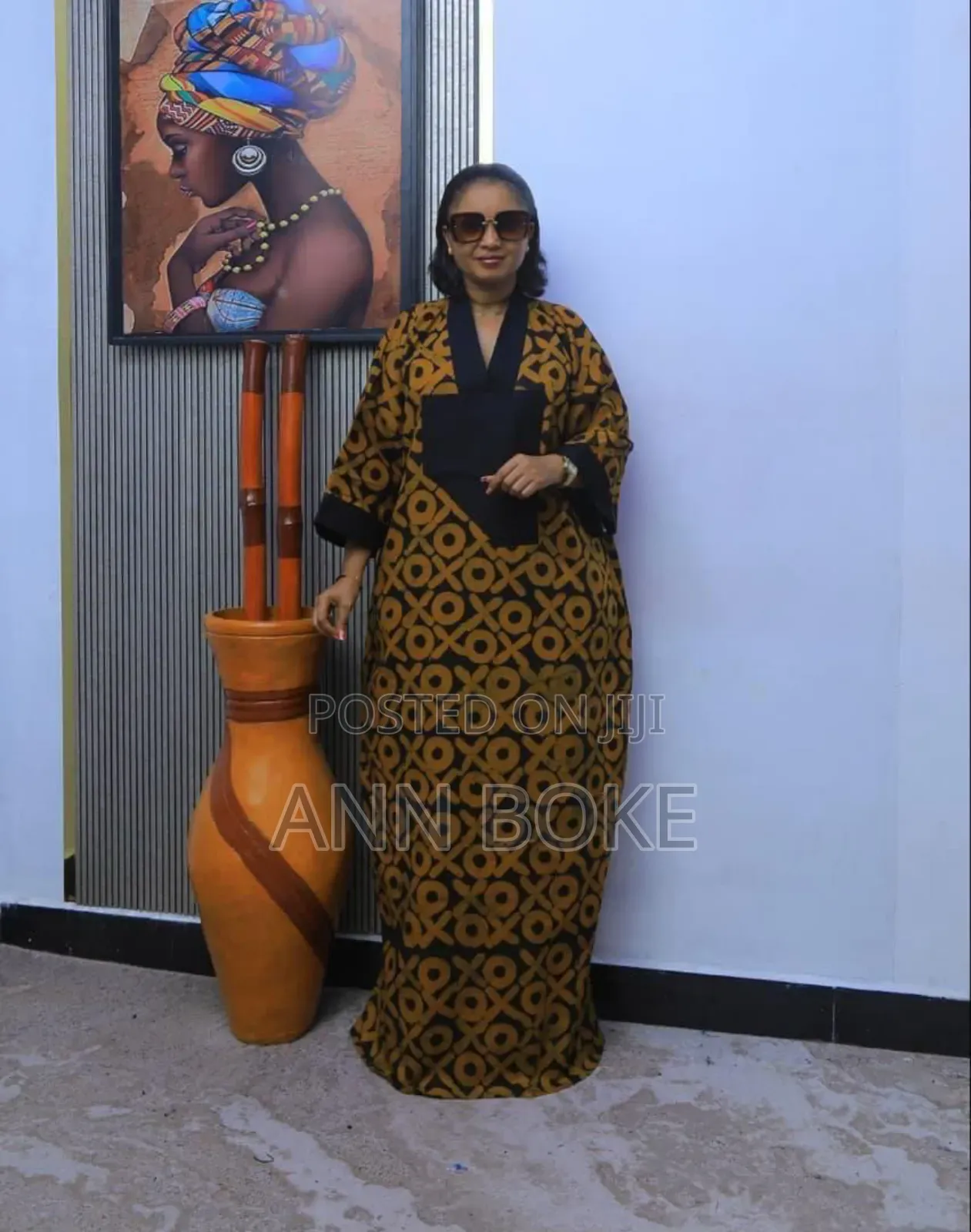 Utamaduni Wetu Dress Kitenge Available