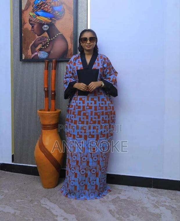 Utamaduni Wetu Dress Kitenge Available - thumbnail 18