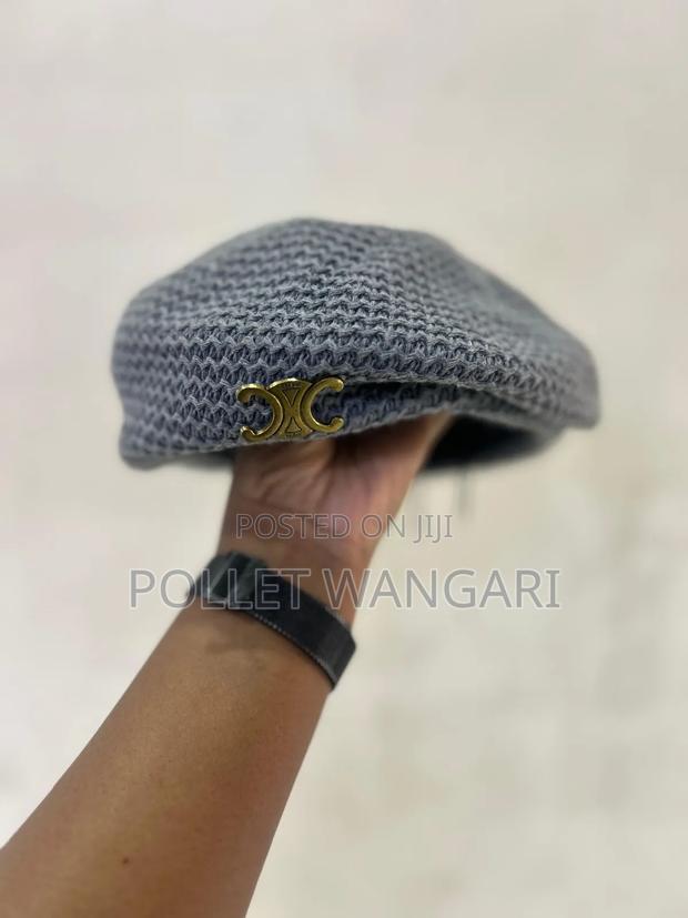 Knitted Celie Berets - thumbnail 2