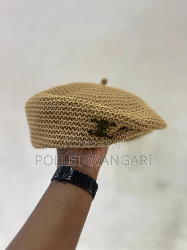 Knitted Celie Berets - thumbnail 3