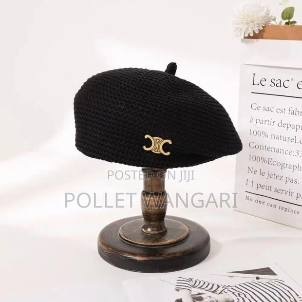 Knitted Celie Berets - thumbnail 8