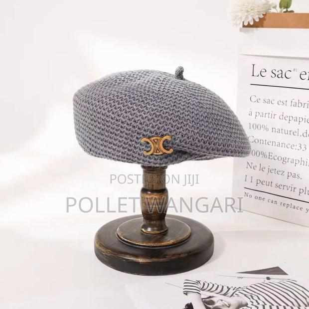 Knitted Celie Berets - thumbnail 10